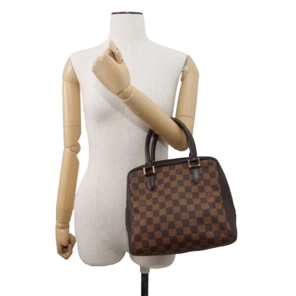 9607613 04 Louis Vuitton Brera Damier Ebene Handbag