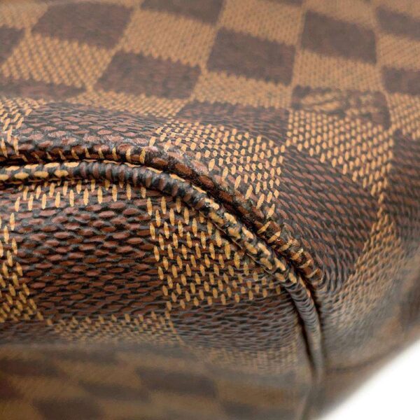 9607637 07 Louis Vuitton Neverfull MM Damier Ebene Tote Bag