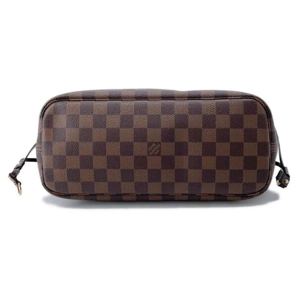 9607651 03 Louis Vuitton Neverfull PM Damier Ebene Tote Bag