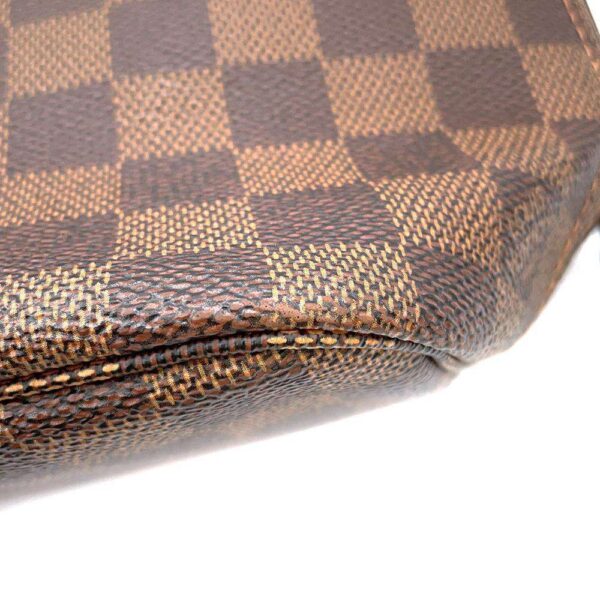 9607651 09 Louis Vuitton Neverfull PM Damier Ebene Tote Bag