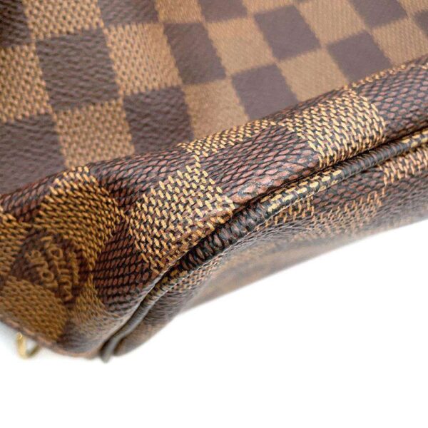 9607675 09 Louis Vuitton Neverfull PM Damier Ebene Tote Bag