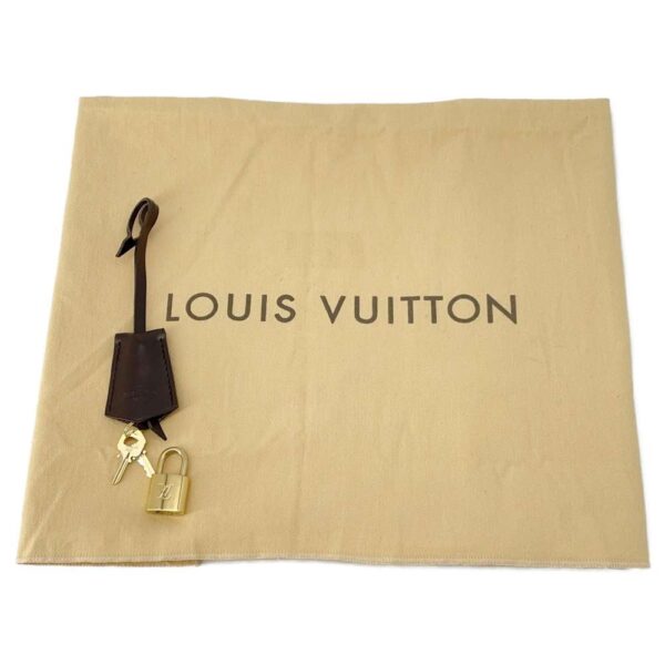 9607699 16 Louis Vuitton Verona MM Damier Ebene Shoulder Bag