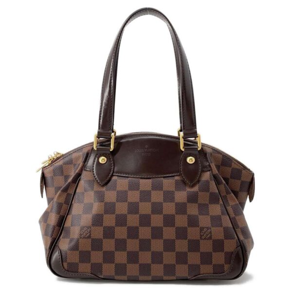 9607729 01 Louis Vuitton Verona PM Damier Ebene Handbag