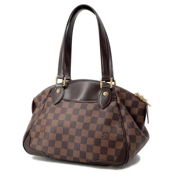 9607729 02 Louis Vuitton Verona PM Damier Ebene Handbag