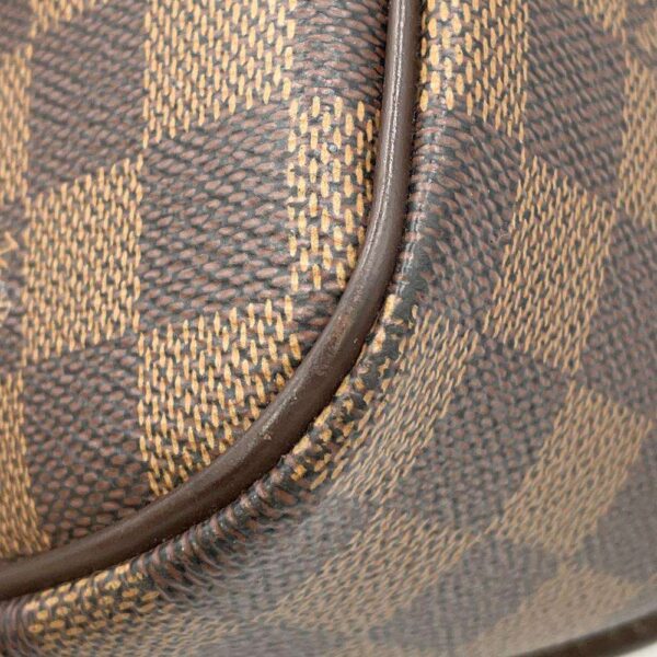 9607804 08 Louis Vuitton Sologne Damier Ebene Shoulder Bag