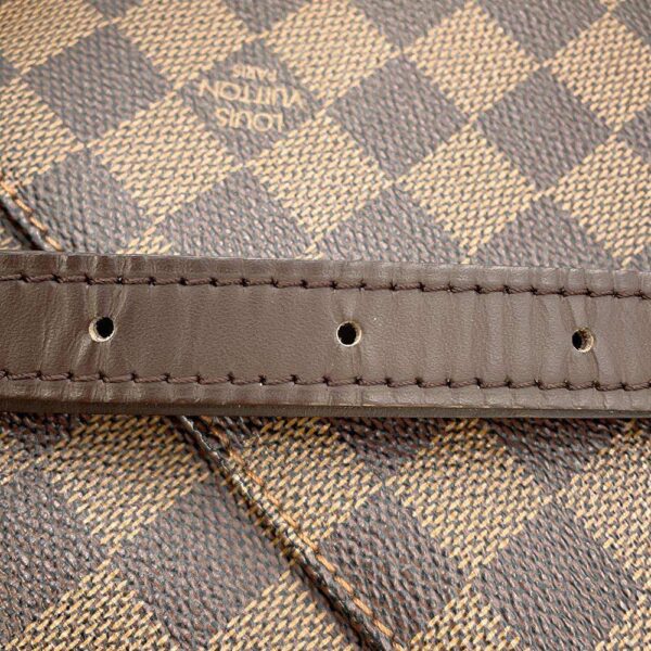 9607804 09 Louis Vuitton Sologne Damier Ebene Shoulder Bag