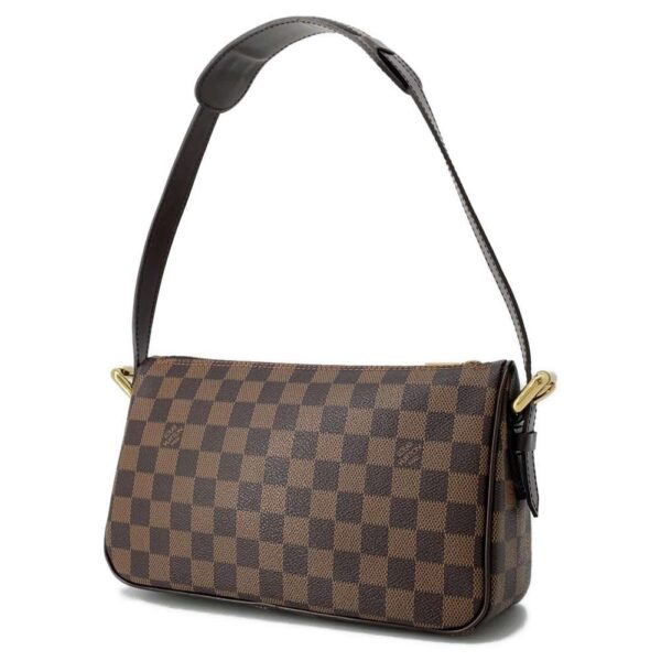 9607828 02 Louis Vuitton Ravello GM Damier Ebene Shoulder Bag