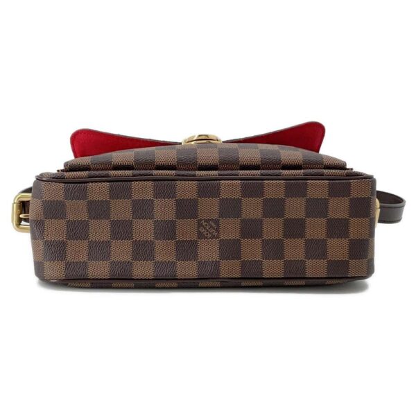 9607828 03 Louis Vuitton Ravello GM Damier Ebene Shoulder Bag