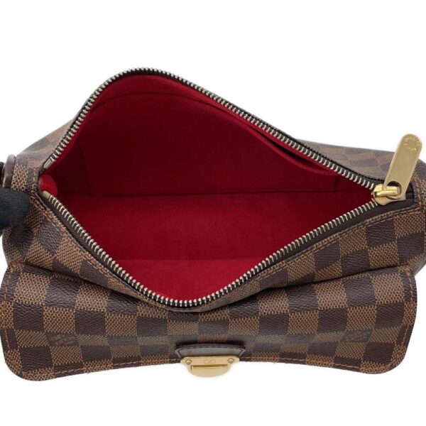 9607828 05 Louis Vuitton Ravello GM Damier Ebene Shoulder Bag