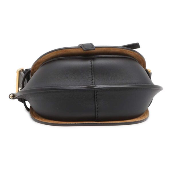 9608528 03 Loewe Gate Dual Mini Body Bag Black