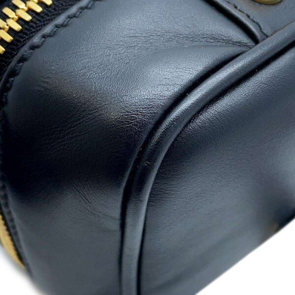 9617766 14 Miu Miu Handbag Arcadi Leather Black