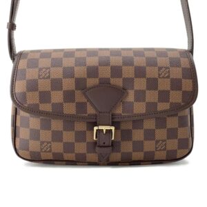 9619517 01 Louis Vuitton Galliera PM Shoulder Bag Monogram Brown