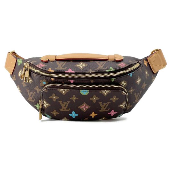 9620858 01 Louis Vuitton Craggy Rush Monogram Body Bag Bum Bag