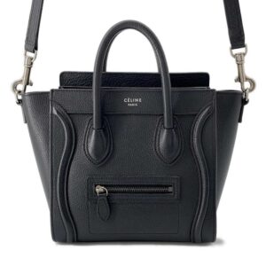 9621749 01 Balenciaga Air Hobo Leather Boston Bag Black