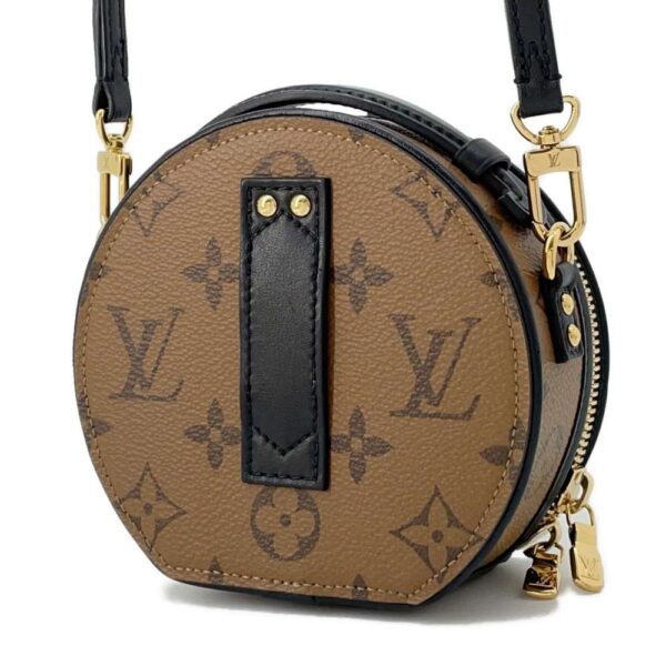 9623958 02 Louis Vuitton Monogram Reverse Mini Boite Chapeau Shoulder Bag