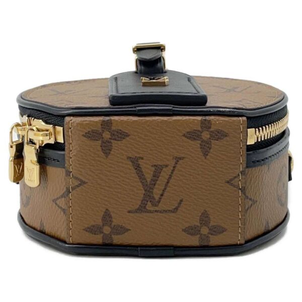 9623958 03 Louis Vuitton Monogram Reverse Mini Boite Chapeau Shoulder Bag