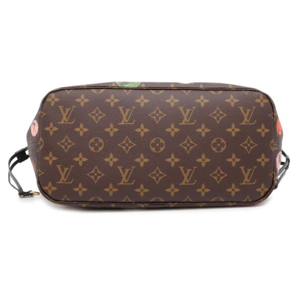 9627086 03 Louis Vuitton Neverfull MM Monogram Cameo Tote Bag