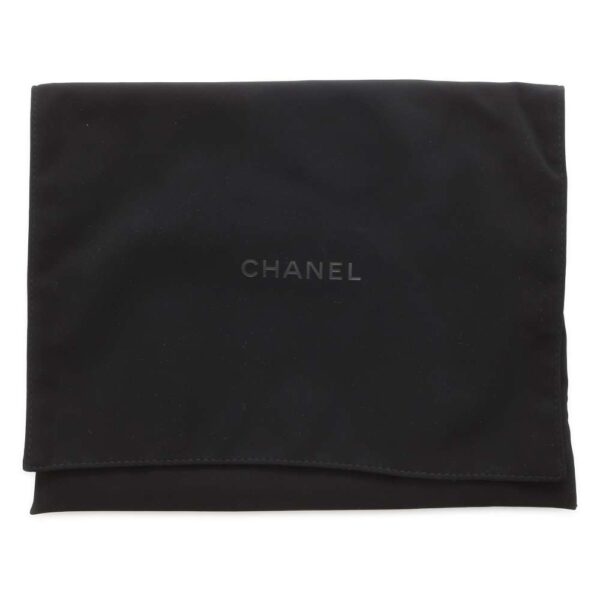 9630574 13 Chanel Matelasse Vanity Lambskin Shoulder Bag Black