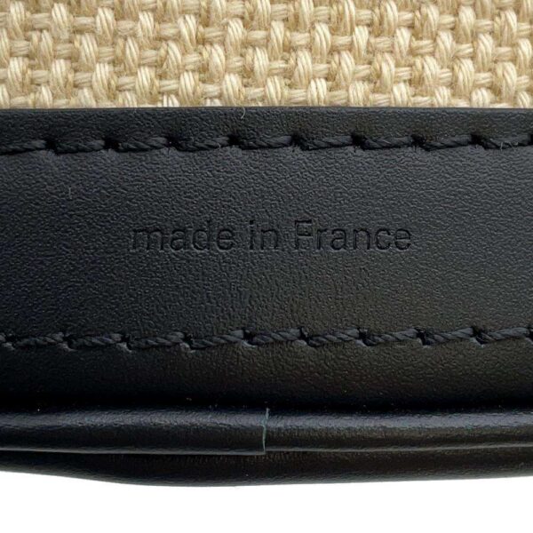 9631014 09 Louis Vuitton Nano Baguette Monogram Shoulder Bag Black 2way