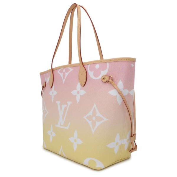 9637313 02 Louis Vuitton Neverfull MM Monogram Giant By The Pool Tote Bag