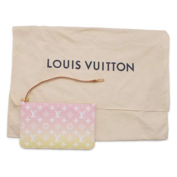 9637313 08 Louis Vuitton Neverfull MM Monogram Giant By The Pool Tote Bag