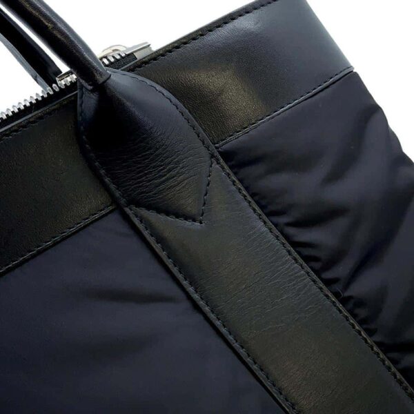 9645813 14 Balenciaga Cabas S Nylon Tote Bag Black