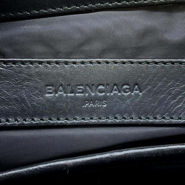 9645813 15 Balenciaga Cabas S Nylon Tote Bag Black