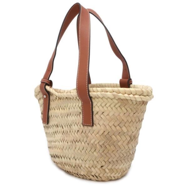 9645875 02 Loewe Paulas Ibiza Smiley World Straw Basket Bag