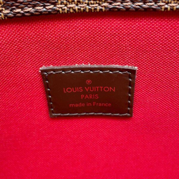 9646162 11 Louis Vuitton Bloomsbury PM Damier Ebene Shoulder Bag