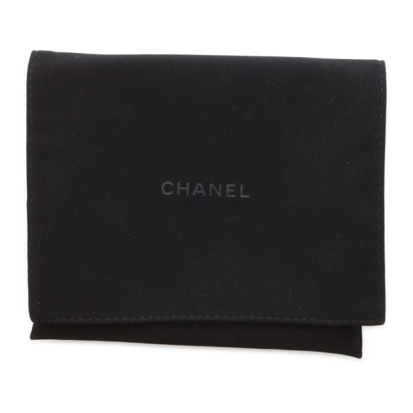 9650534 14 Chanel Mini Matelasse Shoulder Pouch Cocomark Caviar Black