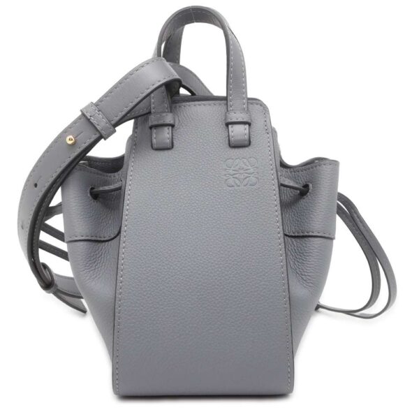 9656390 01 Loewe Hammock Drawstring Mini Calf Leather 2way Shoulder Bag