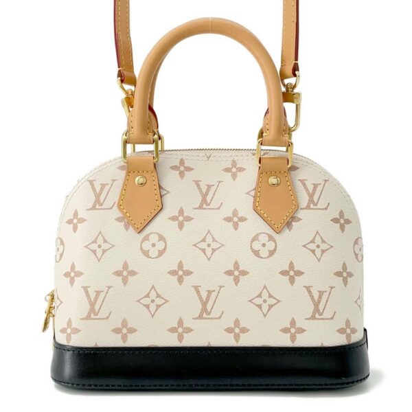 9659292 01 Louis Vuitton Alma BB Monogram Dunne Handbag 2way Limited