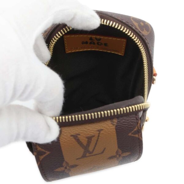 9668904 05 Louis Vuitton Double Phone Pouch Monogram