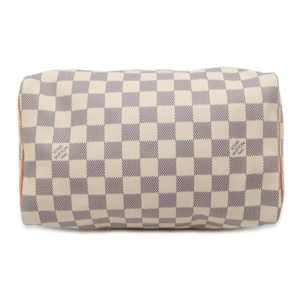 9669994 03 Louis Vuitton Speedy 25 Damier Azur Handbag