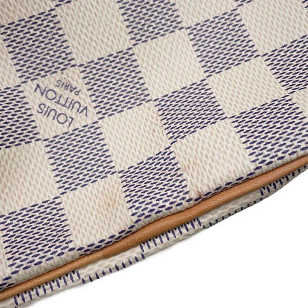 9669994 07 Louis Vuitton Speedy 25 Damier Azur Handbag