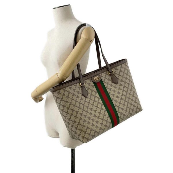 9671881 04 Balenciaga The Hacker Project Medium Tote Bag Gucci Collaboration