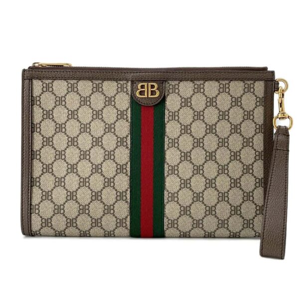 9671911 01 Balenciaga The Hacker Project Gucci Collaboration Clutch Bag