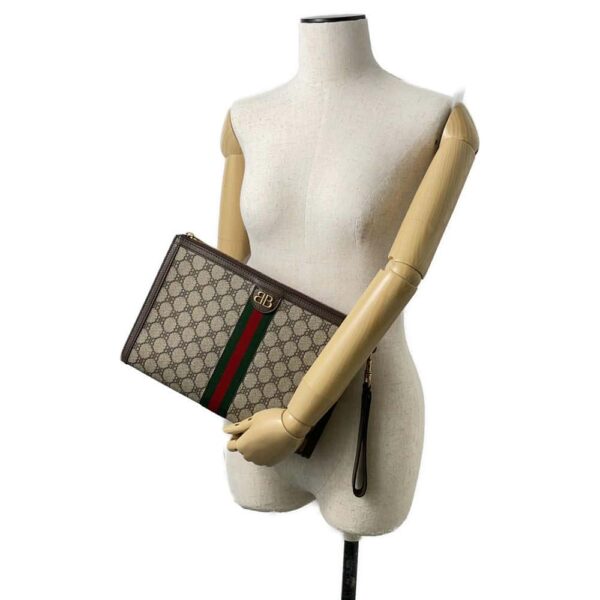 9671911 04 Balenciaga The Hacker Project Gucci Collaboration Clutch Bag