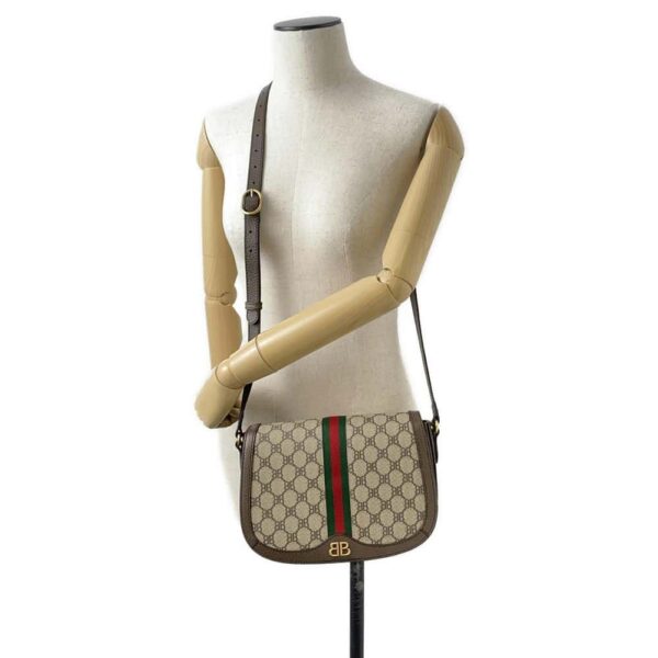 9671942 04 Balenciaga The Hacker Project Shoulder Bag Gucci Collaboration