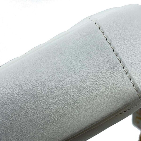 9673038 11 Louis Vuitton Wave Camera Bag Mini Shoulder Bag White