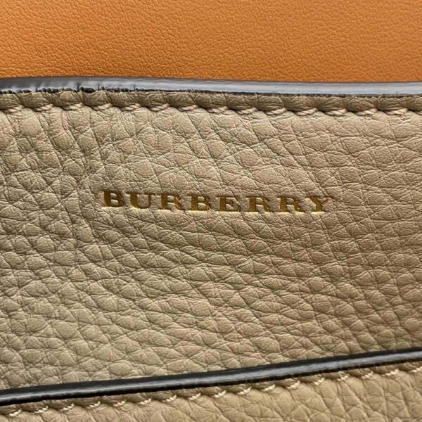 9676718 14 Burberry Belt Bag Leather 2way Shoulder Bag