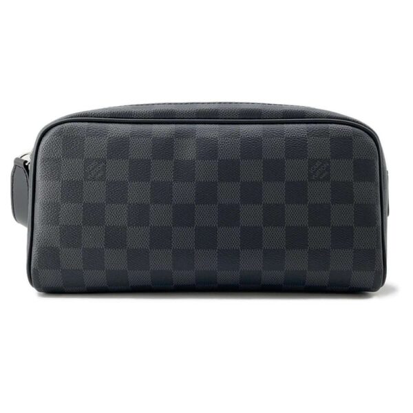 9677173 01 Louis Vuitton Dop Kit Damier Graphite Bag