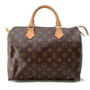 9679078 01 Louis Vuitton Monogram Neverfull PM Tote Bag Brown