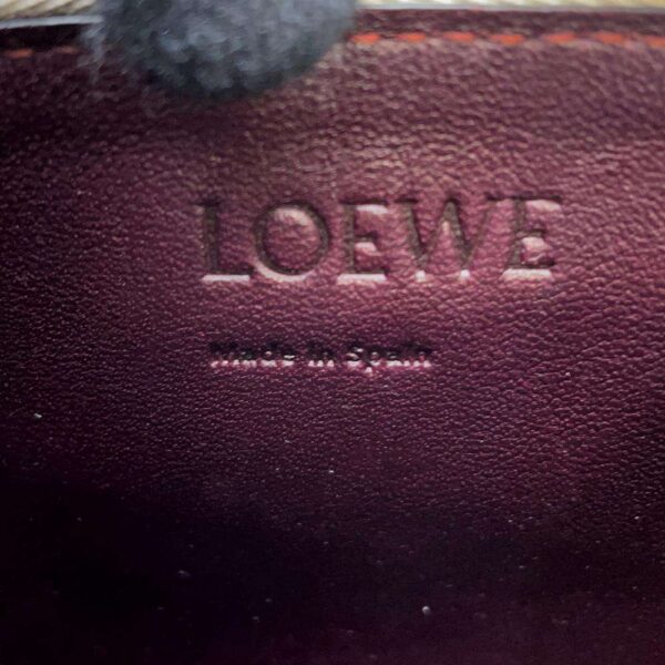 9683242 15 Loewe Gate Double Zip Pouch Shoulder Bag