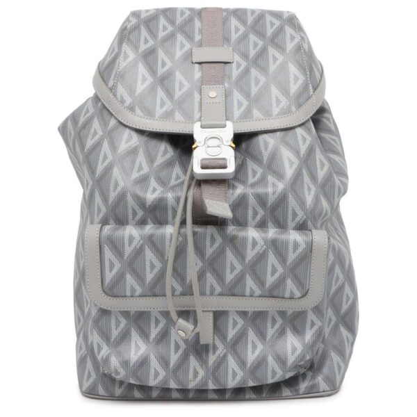 9683723 01 Christian Dior Hit the Road CD Diamond Backpack Black