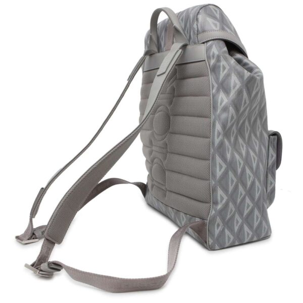 9683723 02 Christian Dior Hit the Road CD Diamond Backpack Black