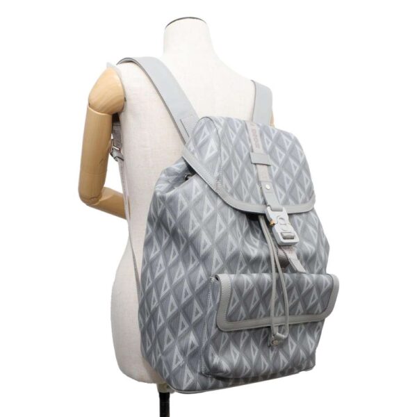 9683723 04 Christian Dior Hit the Road CD Diamond Backpack Black