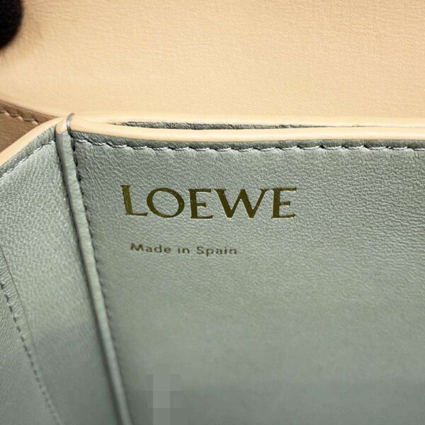 9683815 12 Loewe Goya Leather Small 2way Shoulder Bag