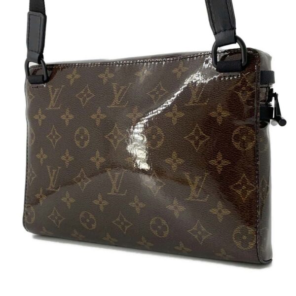 9684102 02 Louis Vuitton Monogram Glaze Messenger PM Shoulder Bag