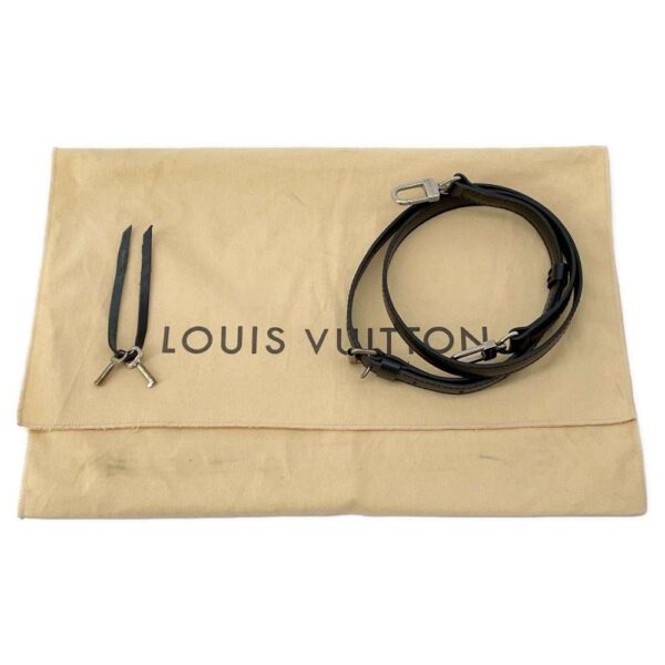 9684133 14 Louis Vuitton Monceau Epi Handbag 2way Black